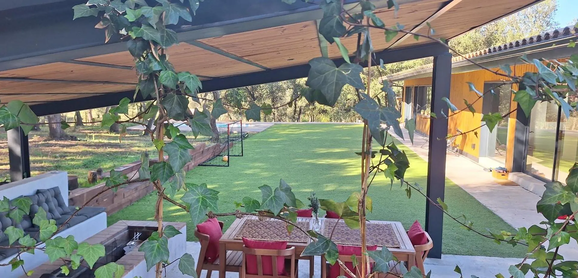 Casa Natura Montseny Barcelona Spanien